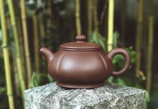 紫砂壶图片：菊蕾 - 美壶网