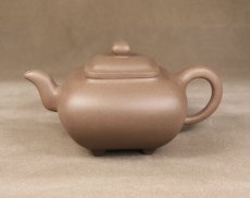 紫砂壶图片：四方传炉 - 美壶网