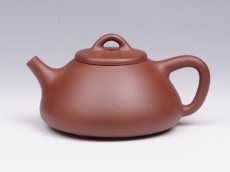 紫砂壶图片：子冶石瓢 - 美壶网