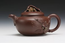 紫砂壶图片：听雨 - 美壶网