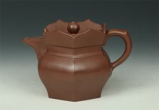 紫砂壶图片：僧帽 - 美壶网