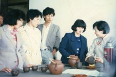 紫砂壶图片：与台湾陆羽茶道大师交流 - 美壶网