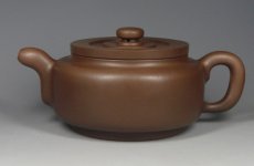紫砂壶图片：玉璧壶 - 美壶网