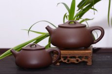 紫砂壶图片：石瓢 - 美壶网