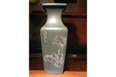 紫砂壶图片：花瓶 - 美壶网