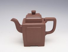 紫砂壶图片：四方壶 - 美壶网