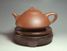 紫砂壶图片：三足金鼎 - 美壶网