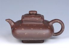紫砂壶图片：- 点砂四方 - - 美壶网