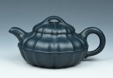 紫砂壶图片：合欢筋囊 - 美壶网