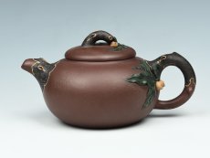 紫砂壶图片：寿桃 - 美壶网