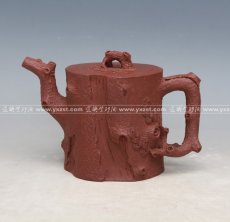 紫砂壶图片：松桩一 - 美壶网