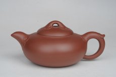 紫砂壶图片：平安如意 - 美壶网