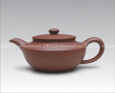 紫砂壶图片：汉扁 - 美壶网
