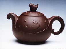 紫砂壶图片：爱心壶 - 美壶网