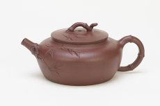 紫砂壶图片：竹醉清风 - 美壶网