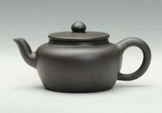 紫砂壶图片：平盖莲子 - 美壶网