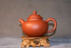 紫砂壶图片：莲子壶 - 美壶网