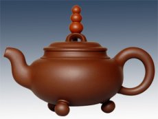 紫砂壶图片：问鼎 - 美壶网