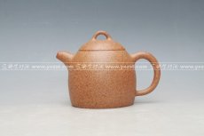 紫砂壶图片：小秦权 200CC - 美壶网