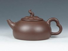 紫砂壶图片：生机盎然  300cc - 美壶网