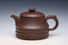 紫砂壶图片：八卦云纹 - 美壶网