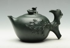 紫砂壶图片：寿桃 - 美壶网