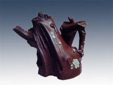 紫砂壶图片：梅桩壶 - 美壶网