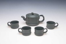 紫砂壶图片：松竹梅套壶 - 美壶网