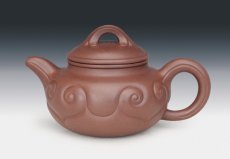 紫砂壶图片：仿古如意 - 美壶网