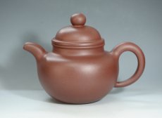 紫砂壶图片：掇球 - 美壶网