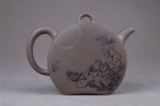 紫砂壶图片：夜 - 美壶网