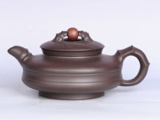 紫砂壶图片：逍遥竹 - 美壶网