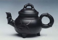 紫砂壶图片：竹鼎 - 美壶网