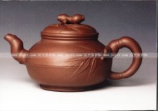 紫砂壶图片：佛竹 - 美壶网