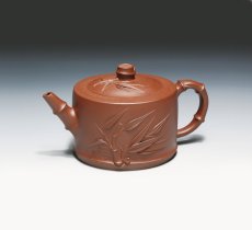 紫砂壶图片：春竹 - 美壶网