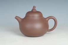 紫砂壶图片：半葫芦 - 美壶网
