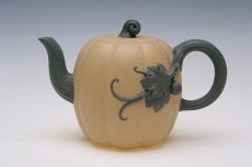 紫砂壶图片：金瓜壶 - 美壶网