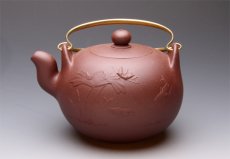紫砂壶图片：蛋包 - 美壶网