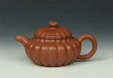 紫砂壶图片：筋囊仿古 - 美壶网