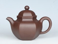 紫砂壶图片：六方掇球 - 美壶网