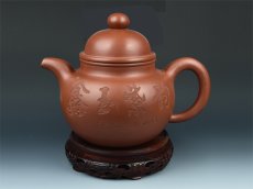 紫砂壶图片：掇子 - 美壶网