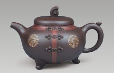 紫砂壶图片：唐风（男） - 美壶网