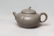 紫砂壶图片：栖叶 - 美壶网