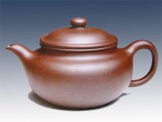 紫砂壶图片：大亨掇壶 - 美壶网