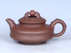 紫砂壶图片：时来运转 - 美壶网