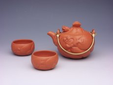 紫砂壶图片：鱼化龙 - 美壶网