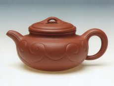 紫砂壶图片：仿古如意 - 美壶网