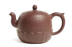 紫砂壶图片：清莲 - 美壶网