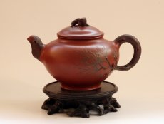 紫砂壶图片：松针 - 美壶网