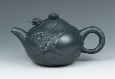 紫砂壶图片：鱼化龙 - 美壶网